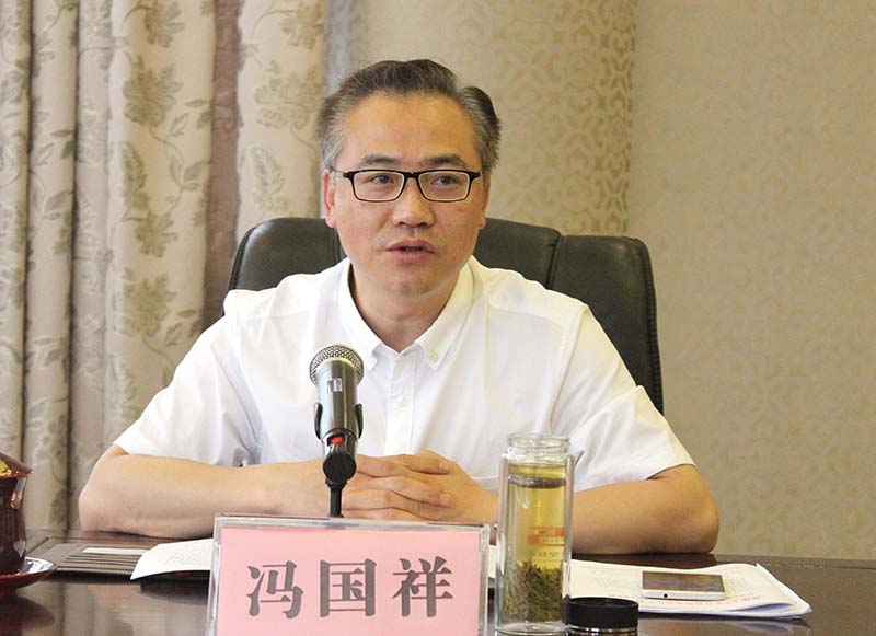 冯国祥同志带队督查恩施州汛期安全生产工作