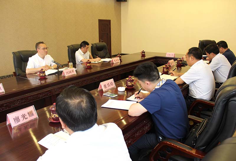 冯国祥同志带队督查恩施州汛期安全生产工作